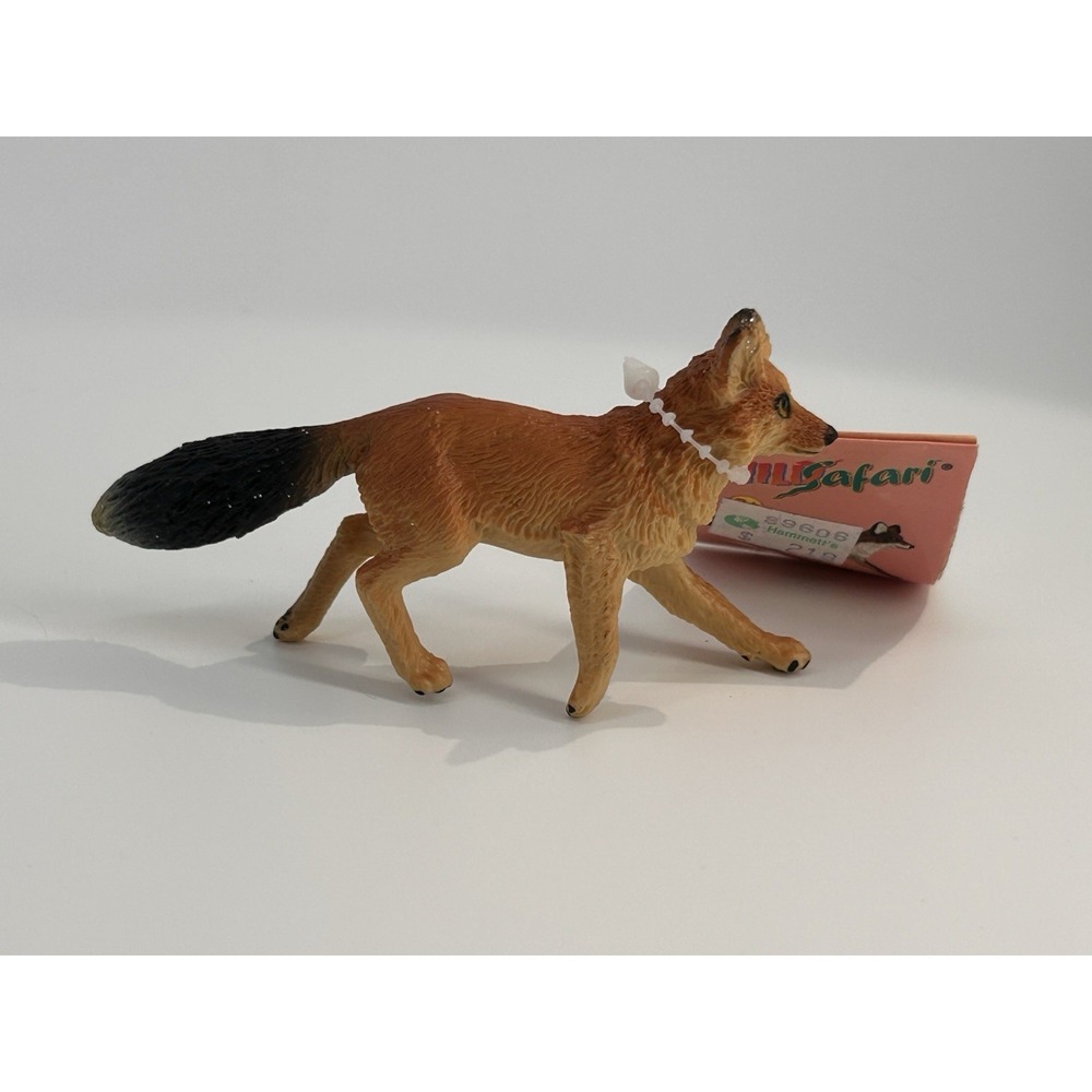 Vintage 1998 Safari Ltd. Fox Animal Figure